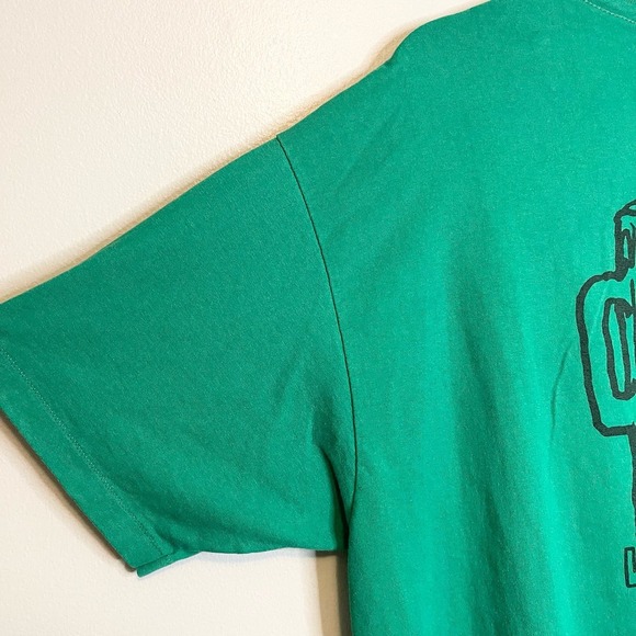 1993 Vintage Mother Load Live Muzik Blowout Green Graphic T-Shirt Size XL - Picture 11 of 13